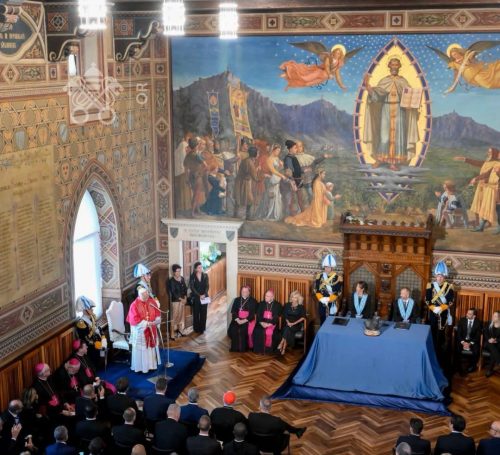 Visita Papa Leone XIV